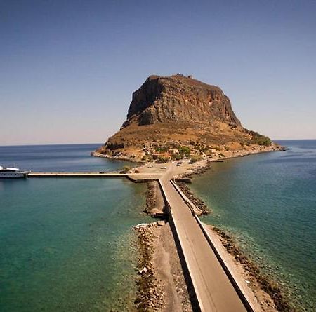 Astrolithos Down Town Apartment Monemvasia Exterior photo